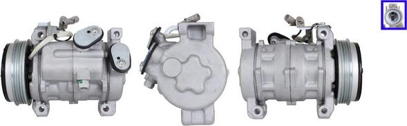 Elstock 51-1127 - Compressor, air conditioning car-mod.net