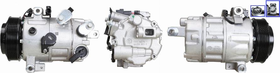 Elstock 51-1357 - Compressor, air conditioning car-mod.net