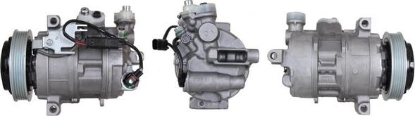 Elstock 51-1306 - Compressor, air conditioning car-mod.net