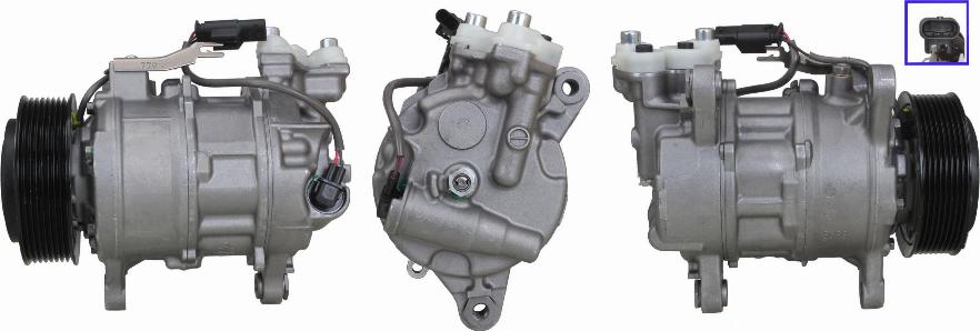 Elstock 51-1374 - Compressor, air conditioning car-mod.net