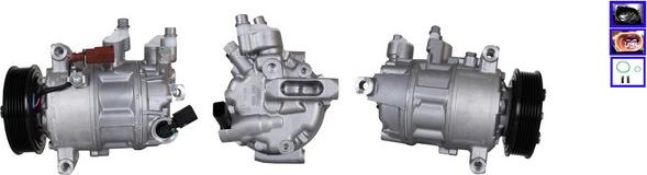 Elstock 51-1249 - Compressor, air conditioning car-mod.net