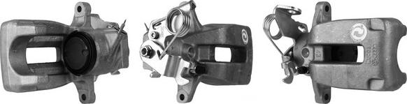 Elstock 86-0663 - Brake Caliper car-mod.net