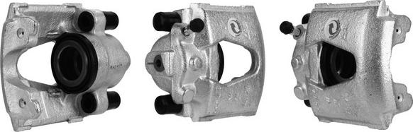 Elstock 82-0451 - Brake Caliper car-mod.net