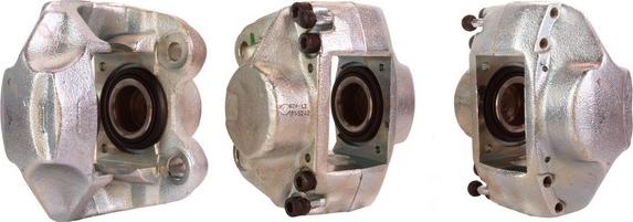 Elstock 82-0460 - Brake Caliper car-mod.net