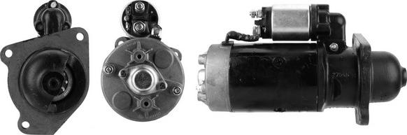 Elstock 25-0484 - Starter car-mod.net