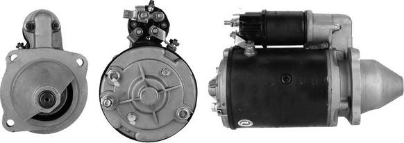 Elstock 25-0041 - Starter car-mod.net