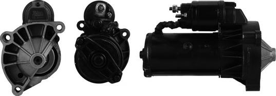 Elstock 25-3084 - Starter car-mod.net