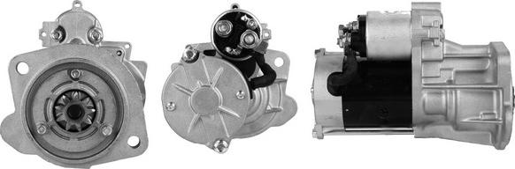 Elstock 25-3355 - Starter car-mod.net