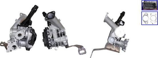 Elstock 73-0287 - EGR Valve car-mod.net