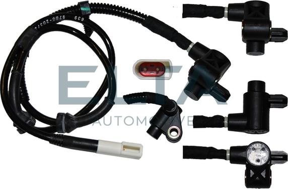 Elta Automotive EA0047 - ABS sensor, wheel speed car-mod.net