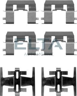 Elta Automotive EA8958 - Accessory Kit for disc brake Pads car-mod.net