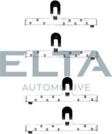 Elta Automotive EA8511 - Accessory Kit for disc brake Pads car-mod.net