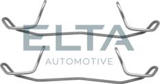 Elta Automotive EA8517 - Accessory Kit for disc brake Pads car-mod.net