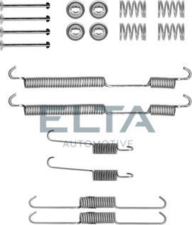 Elta Automotive EA8099 - Accessory Kit, brake shoes car-mod.net