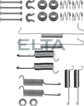 Elta Automotive EA8060 - Accessory Kit, brake shoes car-mod.net