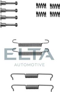 Elta Automotive EA8005 - Accessory Kit, parking brake shoes car-mod.net