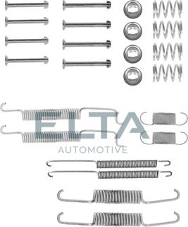 Elta Automotive EA8014 - Accessory Kit, brake shoes car-mod.net