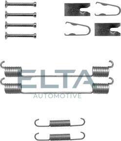 Elta Automotive EA8033 - Accessory Kit, brake shoes car-mod.net
