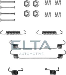 Elta Automotive EA8074 - Accessory Kit, brake shoes car-mod.net