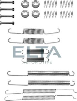 Elta Automotive EA8077 - Accessory Kit, brake shoes car-mod.net