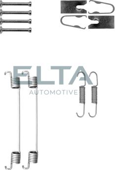 Elta Automotive EA8192 - Accessory Kit, brake shoes car-mod.net