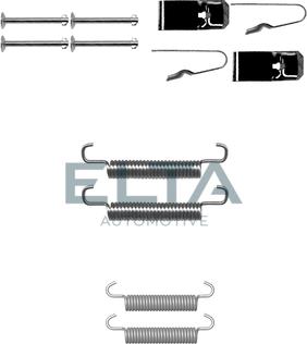 Elta Automotive EA8159 - Accessory Kit, parking brake shoes car-mod.net