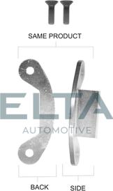 Elta Automotive EA8165 - Accessory Kit, parking brake shoes car-mod.net