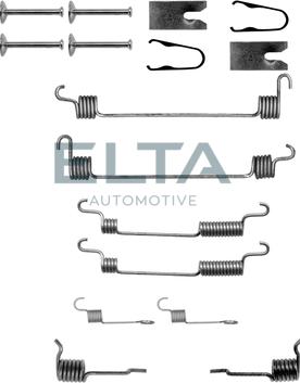 Elta Automotive EA8103 - Accessory Kit, brake shoes car-mod.net