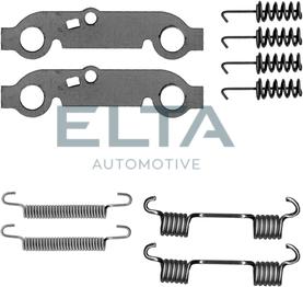 Elta Automotive EA8178 - Accessory Kit, parking brake shoes car-mod.net