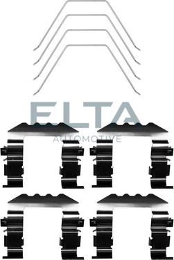Elta Automotive EA8850 - Accessory Kit for disc brake Pads car-mod.net