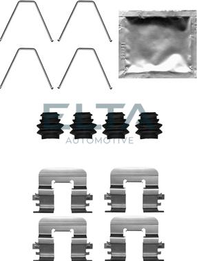 Elta Automotive EA8857 - Accessory Kit for disc brake Pads car-mod.net