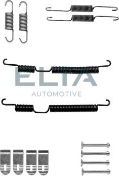 Elta Automotive EA8202 - Accessory Kit, brake shoes car-mod.net