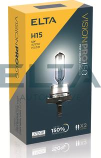 Elta Automotive EB6715TR - Bulb, spotlight car-mod.net