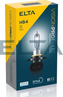 Elta Automotive EB1906TR - Bulb, spotlight car-mod.net