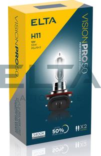 Elta Automotive EB3711TR - Bulb, spotlight car-mod.net