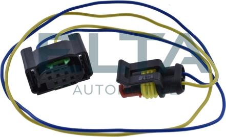 Elta Automotive EH1113 - Cable Repair Set, controller (heating / ventilation) car-mod.net