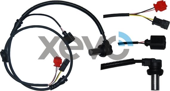 Elta Automotive XBS011 - ABS sensor, wheel speed car-mod.net