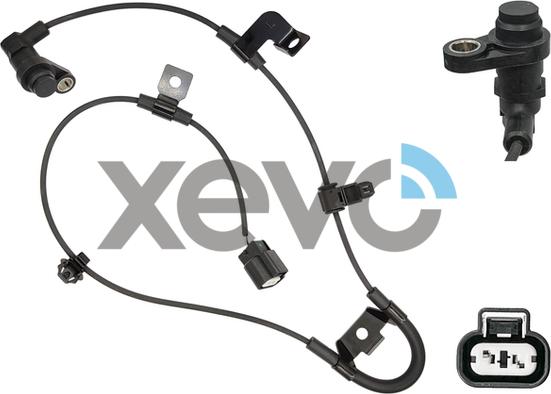 Elta Automotive XBS1210 - ABS sensor, wheel speed car-mod.net