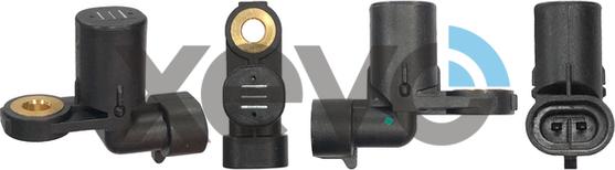 Elta Automotive XBS173 - ABS sensor, wheel speed car-mod.net