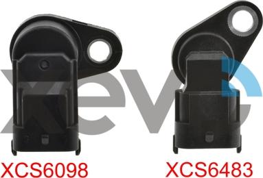Elta Automotive XCS6098 - Camshaft position Sensor car-mod.net