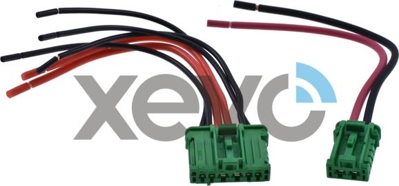 Elta Automotive XHR0047 - Cable Repair Set, controller (heating / ventilation) car-mod.net