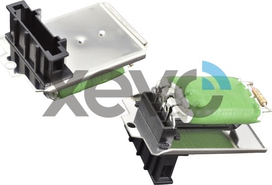 Elta Automotive XHR0059 - Resistor, interior blower car-mod.net