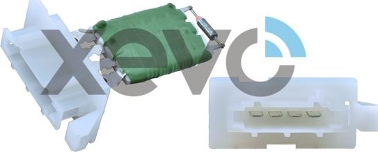Elta Automotive XHR0065 - Resistor, interior blower car-mod.net
