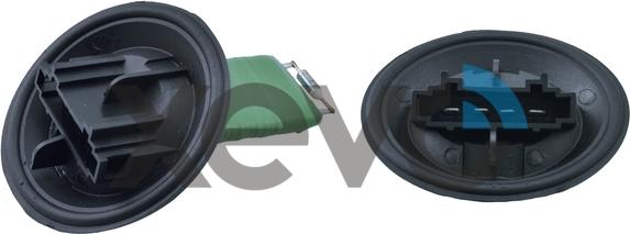 Elta Automotive XHR0066 - Resistor, interior blower car-mod.net