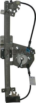 Elta Automotive XWR4131 - Window Regulator car-mod.net