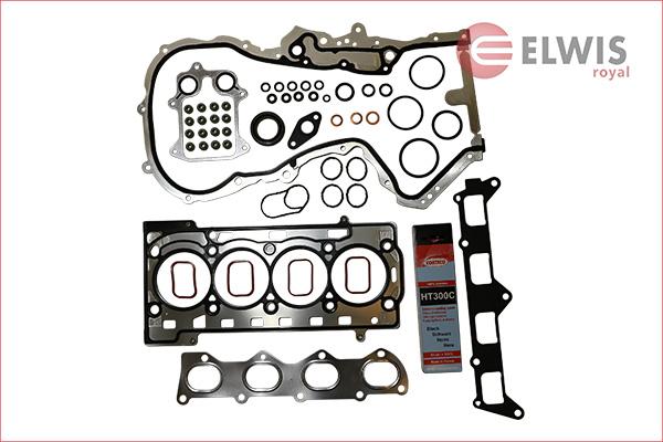 Elwis Royal 9956001 - Full Gasket Set, engine car-mod.net