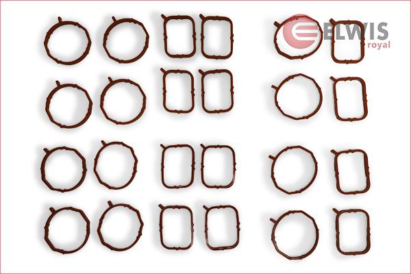 Elwis Royal 9456001 - Gasket Set, intake manifold car-mod.net