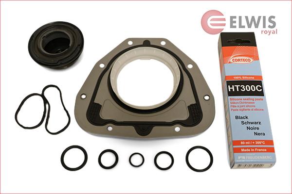Elwis Royal 9546801 - Gasket Set, crank case car-mod.net