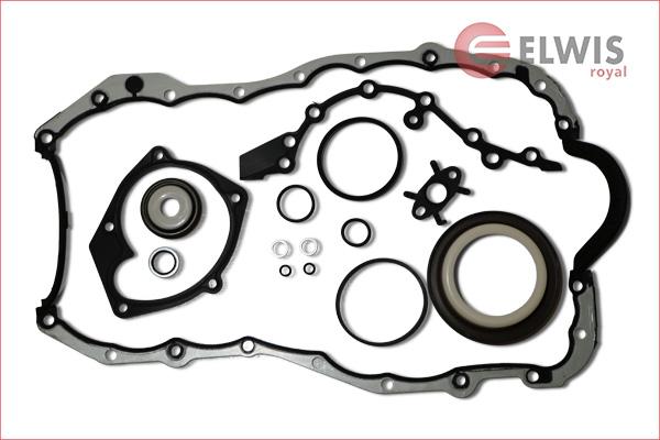 Elwis Royal 9546802 - Gasket Set, crank case car-mod.net
