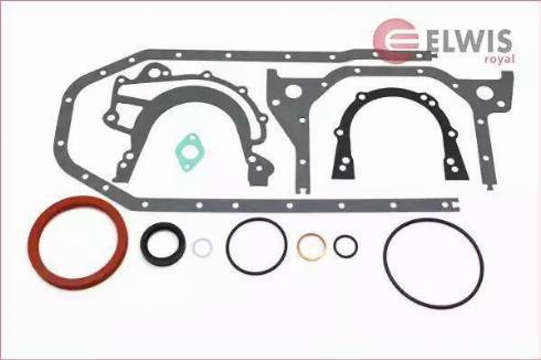 Elwis Royal 95.555.24 - Gasket Set, crank case car-mod.net